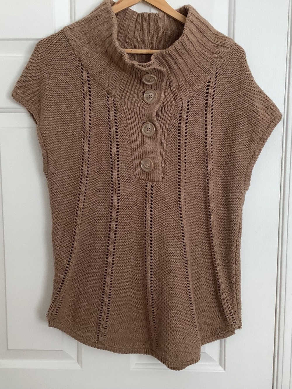 BCBG   MaxAzria Lambswool blend sweater vest